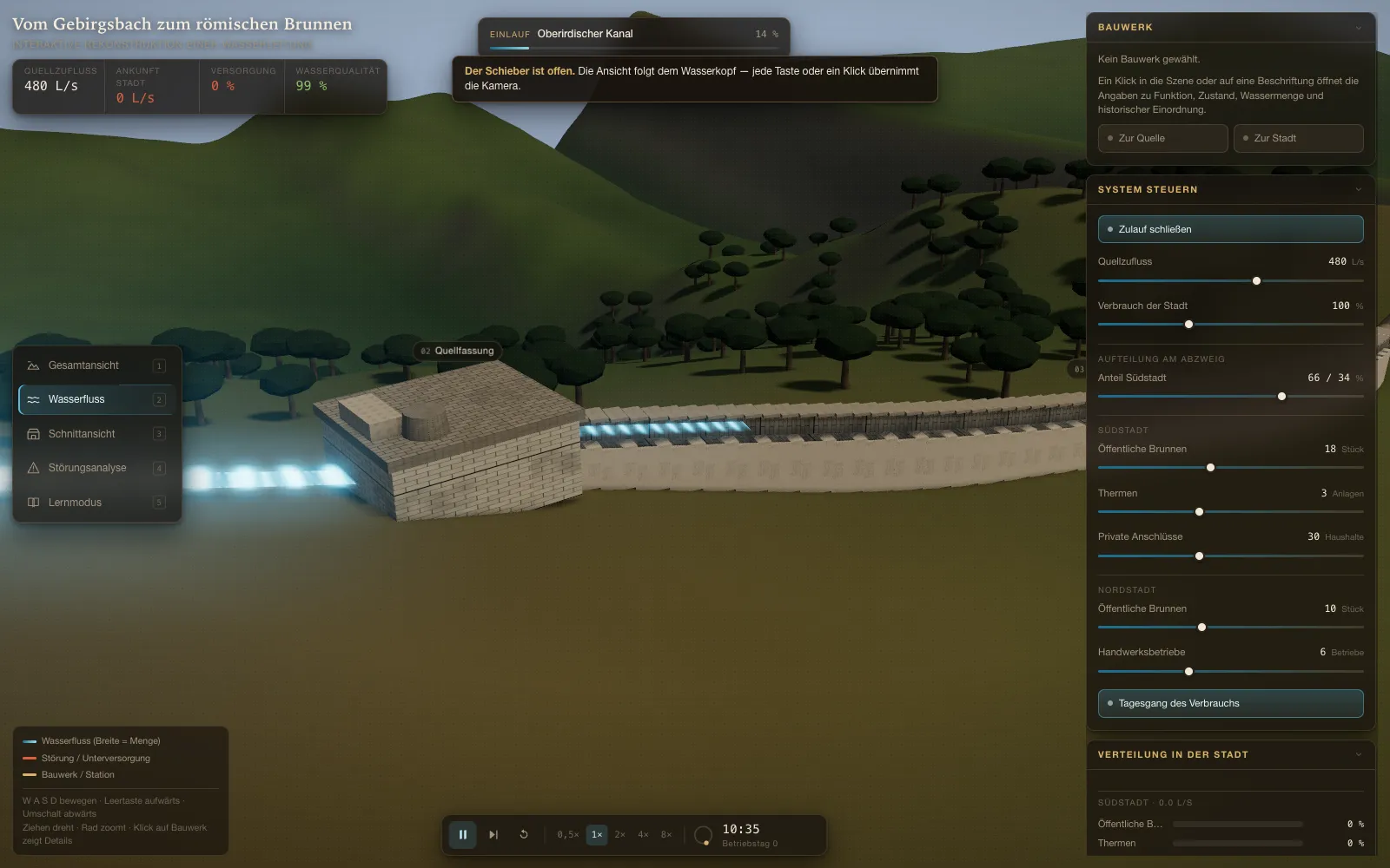 Screenshot: Aquaedukt
