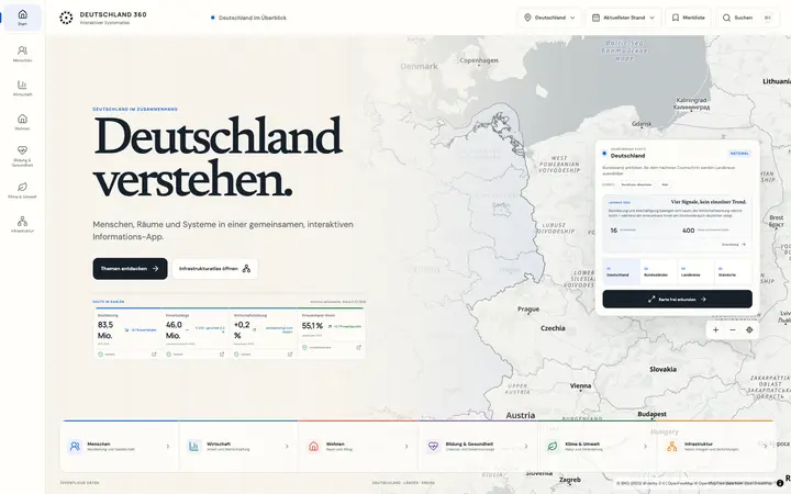 Screenshot: Deutschland 360