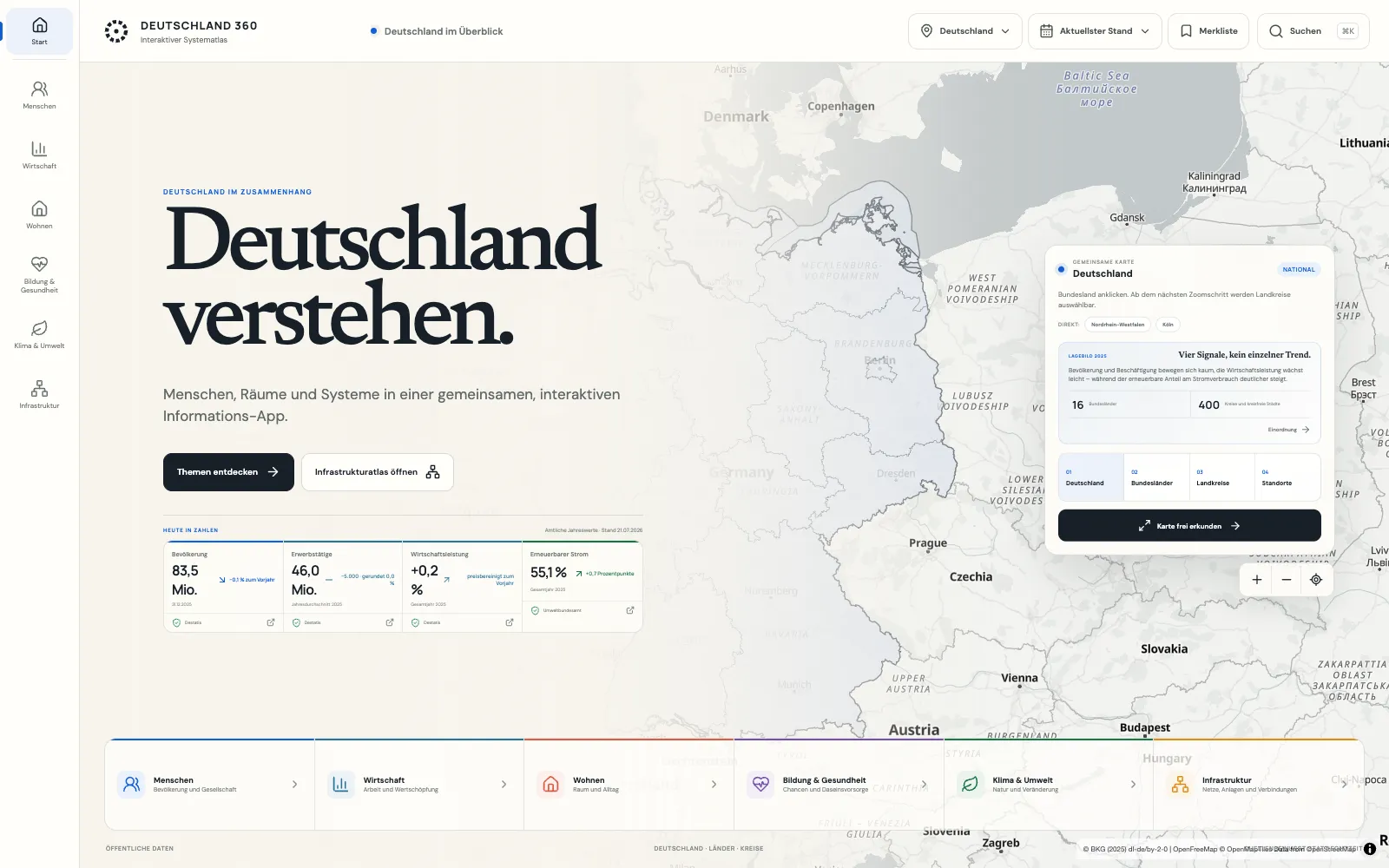 Screenshot: Deutschland 360