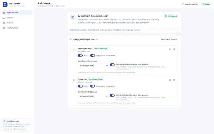 File Scanner