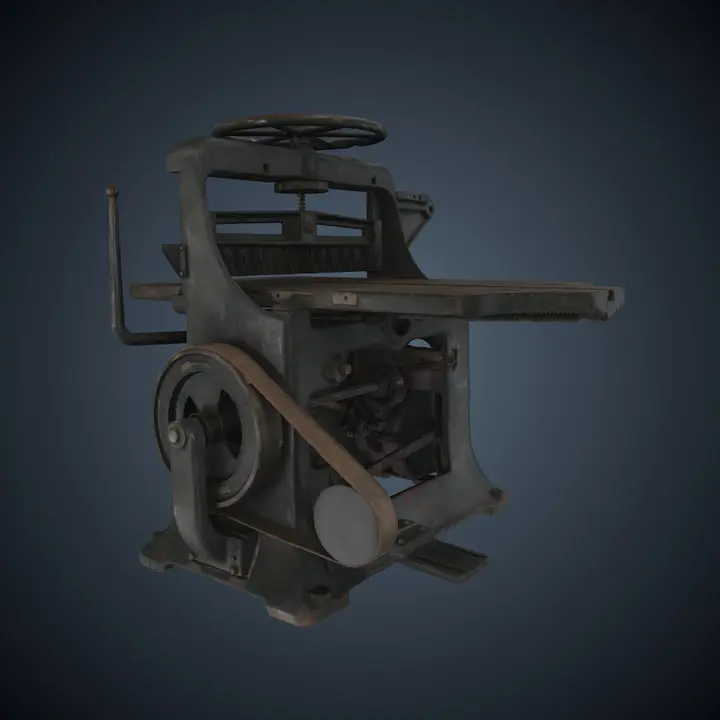 Papierschneidemaschine