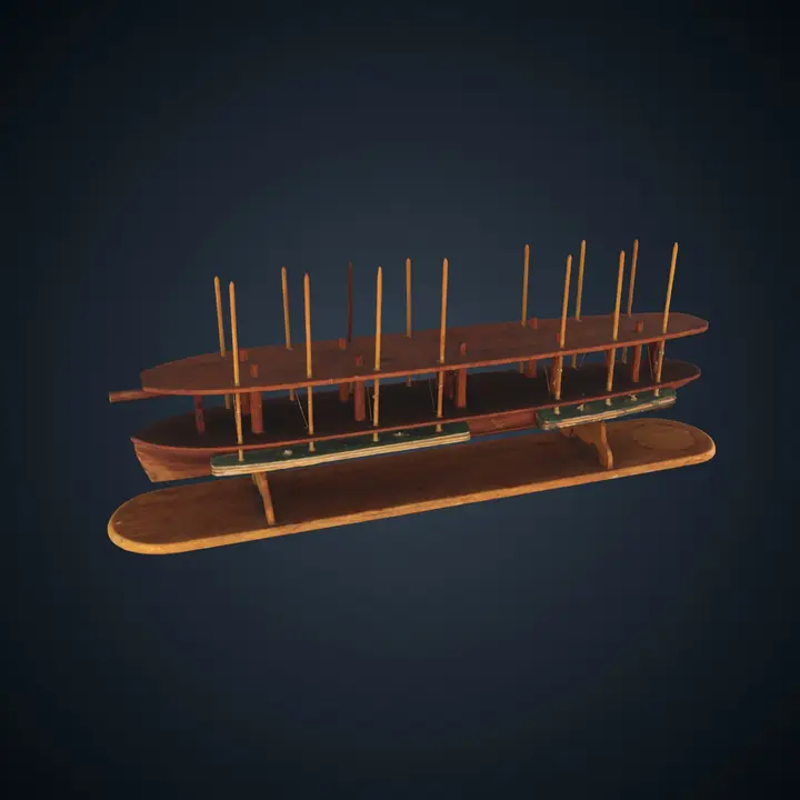 Lincolns Patentmodell