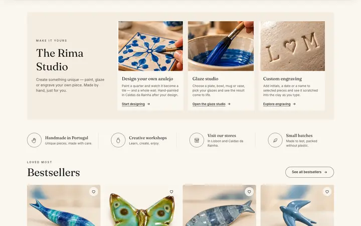 Rima Webstore