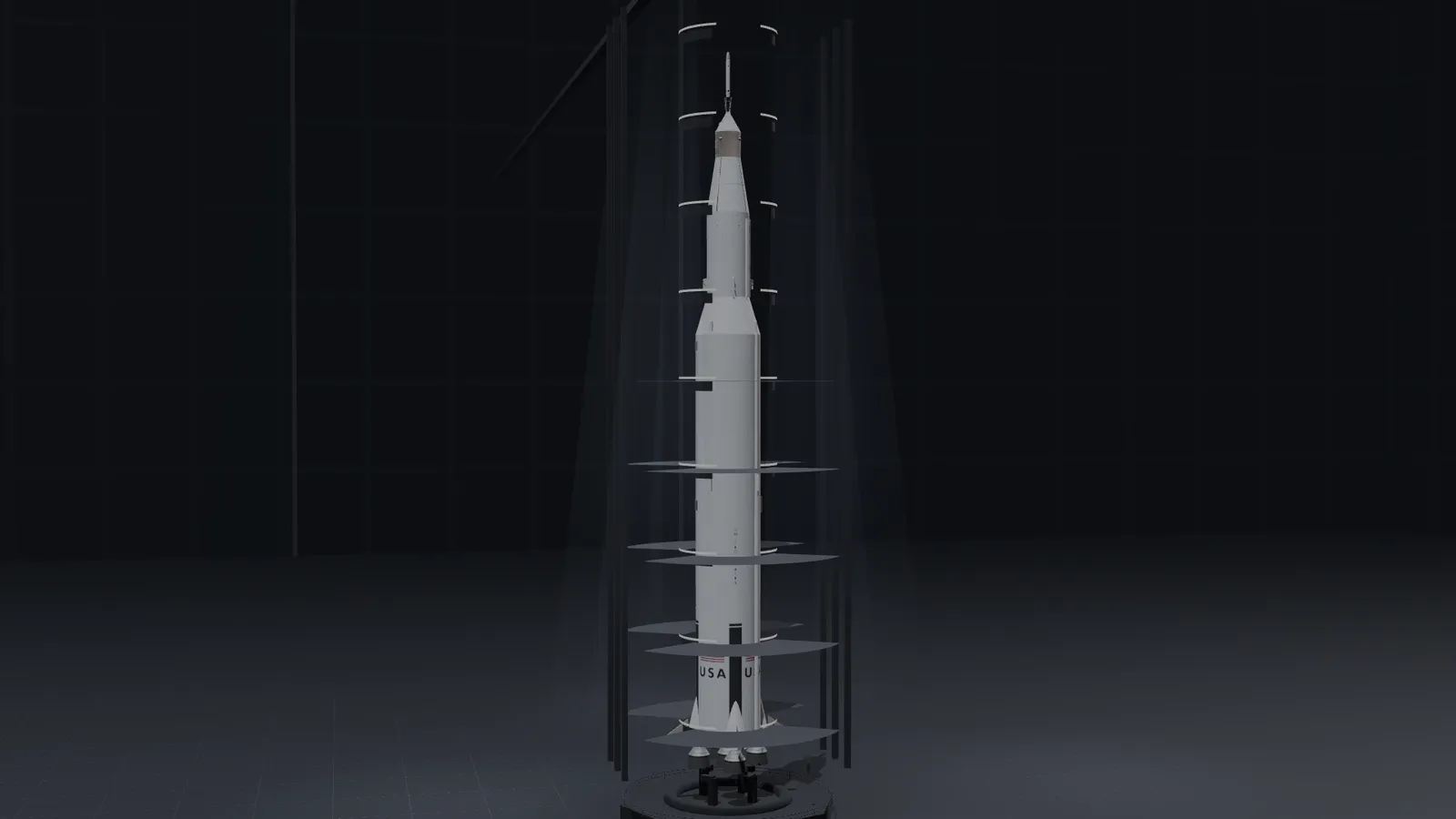 Screenshot: Saturn V · SA-506