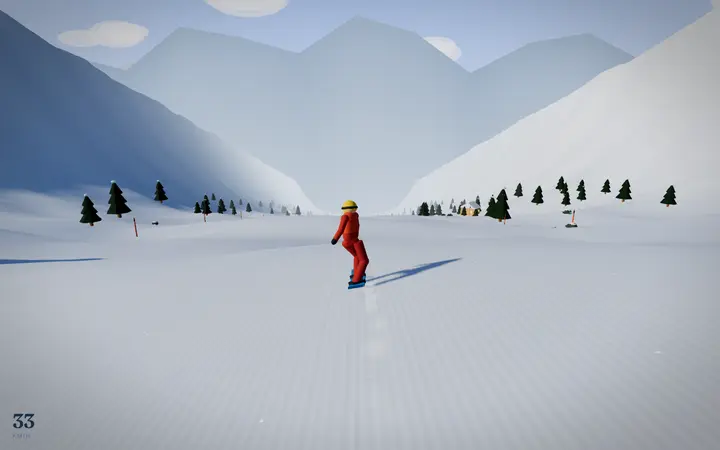 Screenshot: Powder Run