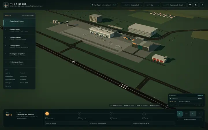 Screenshot: The Airport